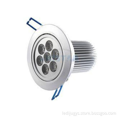 14W Recessed LED Downlight, 7pcs 2W Cree LED Ceiling Lights